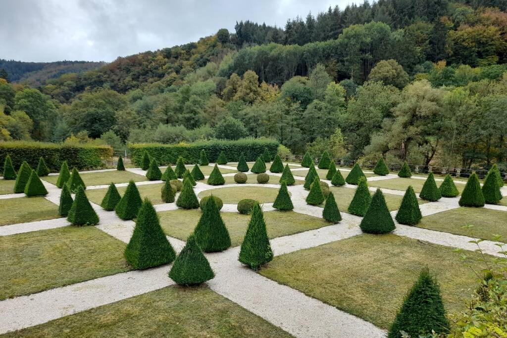 Hinter Burg, Haus Mit Garten Mayen Luaran gambar