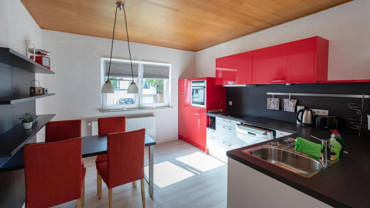 Hinter Burg, Haus Mit Garten Mayen Luaran gambar
